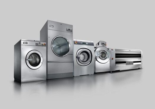 Выбор профессионального оборудования для фирменной прачечной