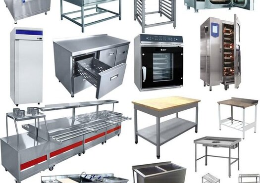 Разделение торгового оборудования по группам