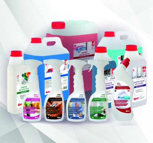 Профессиональная химия для клининга