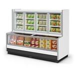 Низкотемпературные витрины для супермаркетов