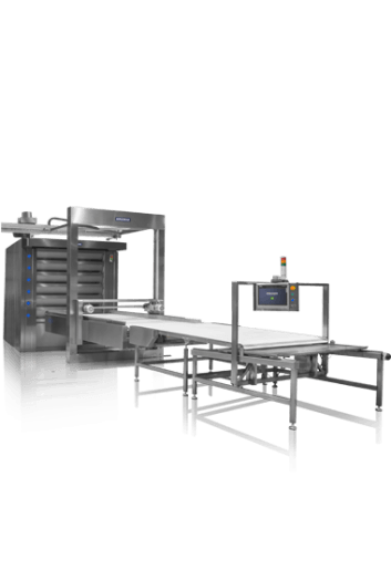 Подовая паротрубная печь ETO625E1