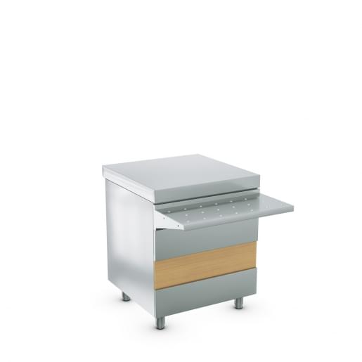 Кассовый стол универсальный КСП-1200-02