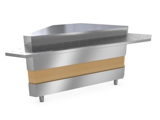 Поворотный модуль ВНУТРЕННИЙ (б/н) 90° ПМВН-90-02