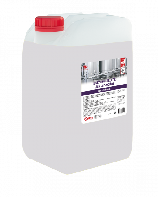 Щелочное средство для сип-мойки БИОСОП CAUS 2 с гипохлоритом натрия (24 кг)