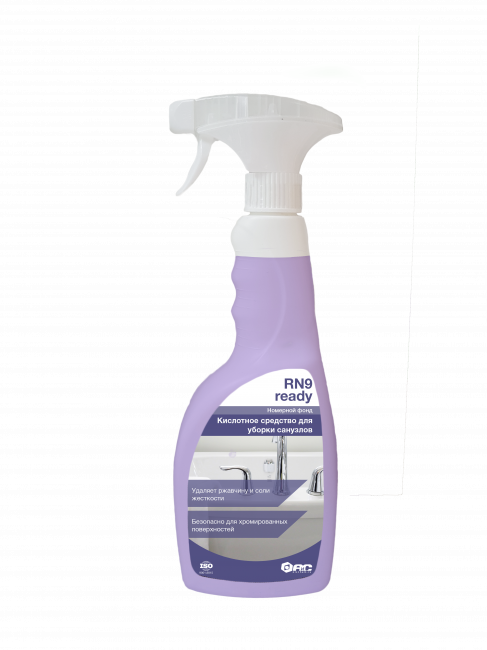 Кислотное средство для уборки санузлов RN 9 READY