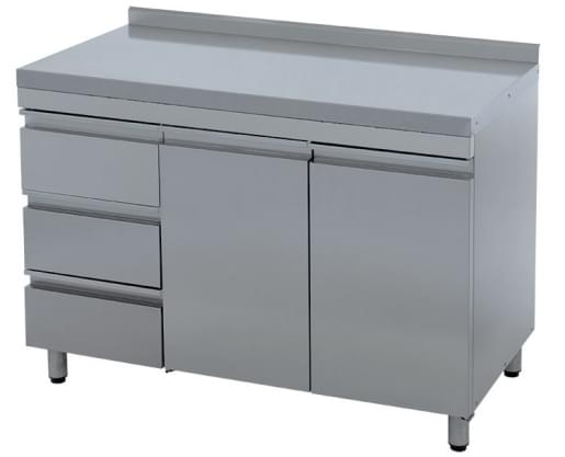 Стол тумба с ящиками СТ-3