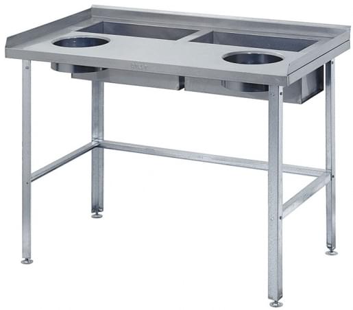 Стол для очистки овощей СО-2