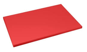 Доска разделочная из полиэтилена