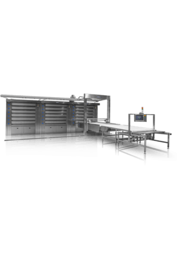 Подовая паротрубная печь ETO625E3