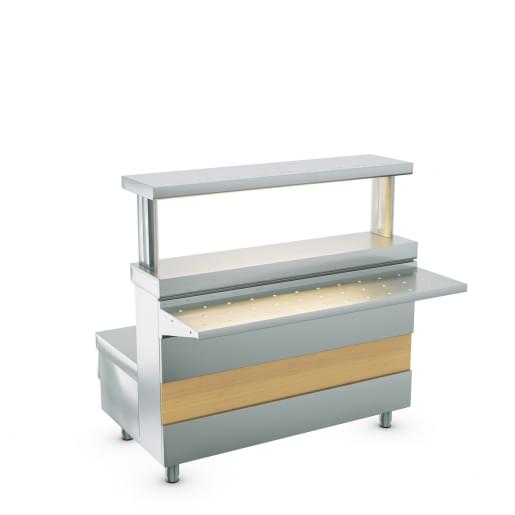 Мармит первых блюд 2-х конф.М1-1200-02-О