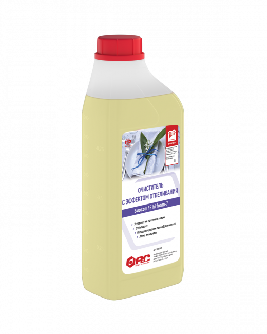 Щелочное средство для отбеливания Биосоп Hifoam7 (1 л)