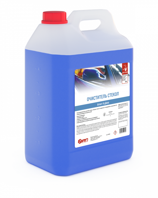 Очиститель стекол. АГЕНТ А. Концентрат (5л)