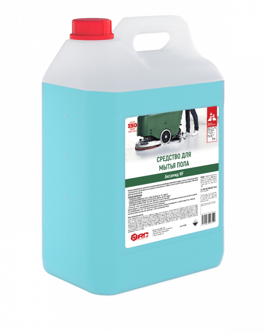 Беспенное средство для мойки полов Аксамид NF (5л)