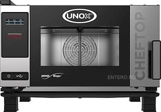 Пароконвектомат XEVC-0311-E1R (ChefTop MIND)