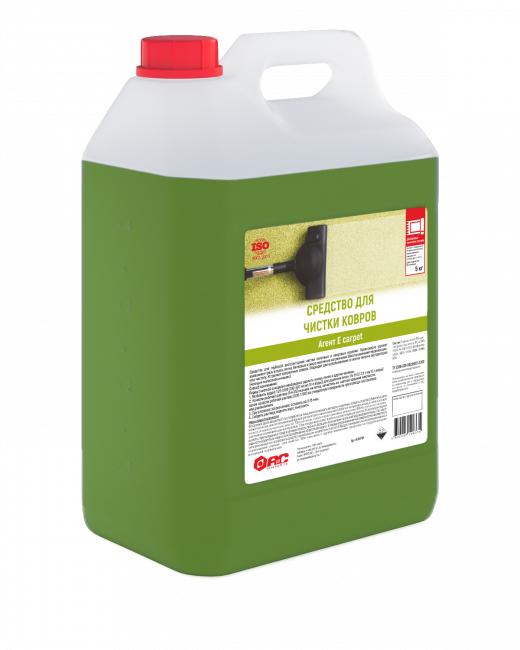 Агент E Carpet средство для ковровых изделий (5 кг)