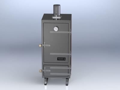 Угольная коптильня - VESTA Model K (Хоспер)