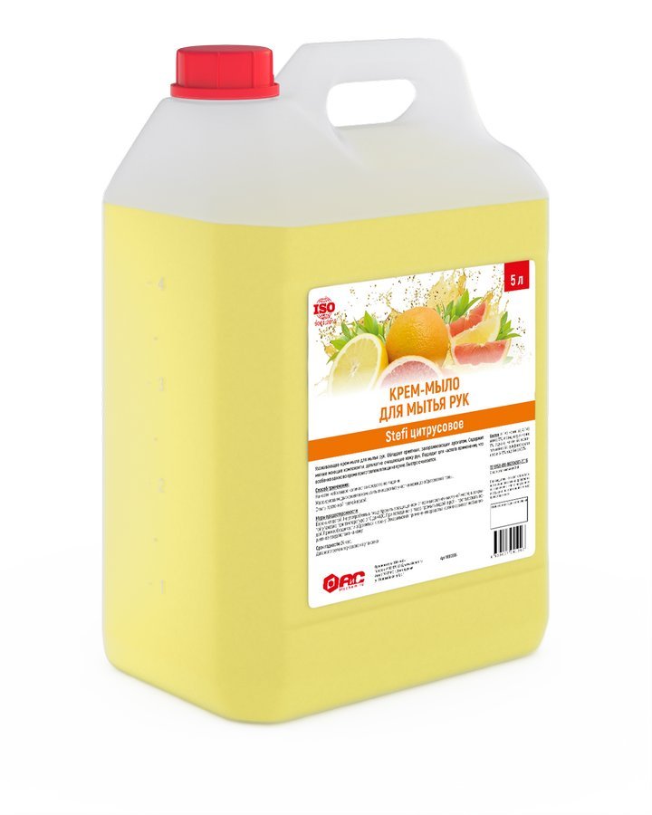 Крем-мыло Цитрусовое STEFI стандарт (5л)