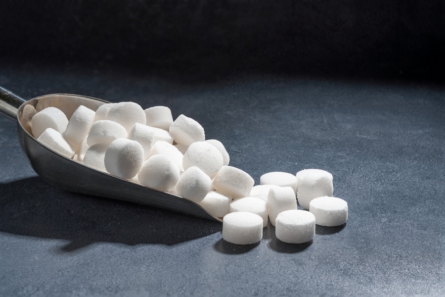 Регенерирующая соль для посудомоечных машин