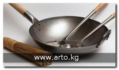 Чугунная посуда для ресторанов