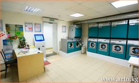 Небольшая прачечная для обслуживания кафе Небольшая прачечная для обслуживания кафе