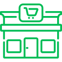 Торговые залы магазинов