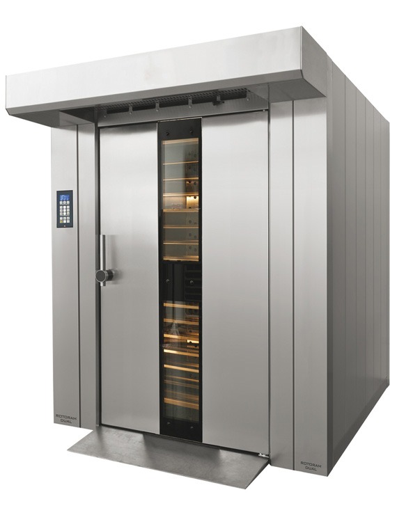 Ротационная печь для кафе Ротационная печь для кафе