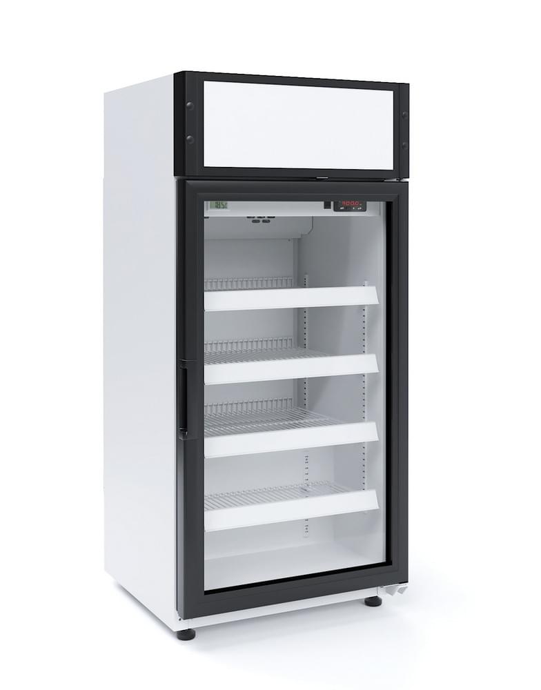 Холодильный шкаф со стеклянными дверками Холодильный шкаф со стеклянными дверками