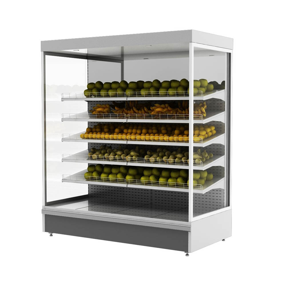 Охлаждаемый стеллаж для фруктов и овощей Охлаждаемый стеллаж для фруктов и овощей
