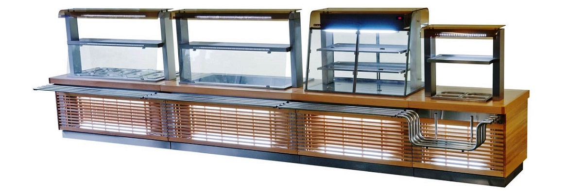 Линия раздачи ATESY Регата