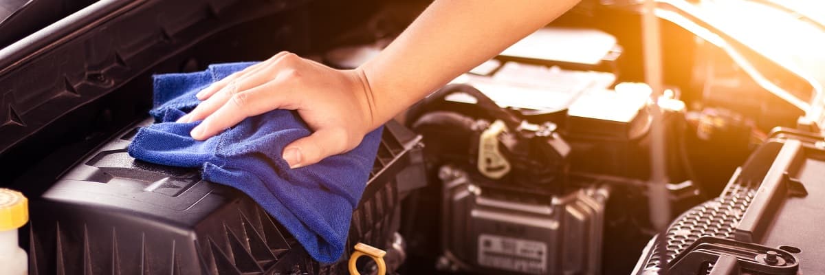 Очиститель двигателя Очиститель двигателя