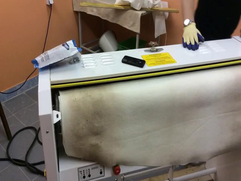 Гладильный каток промышленного назначения Гладильный каток промышленного назначения